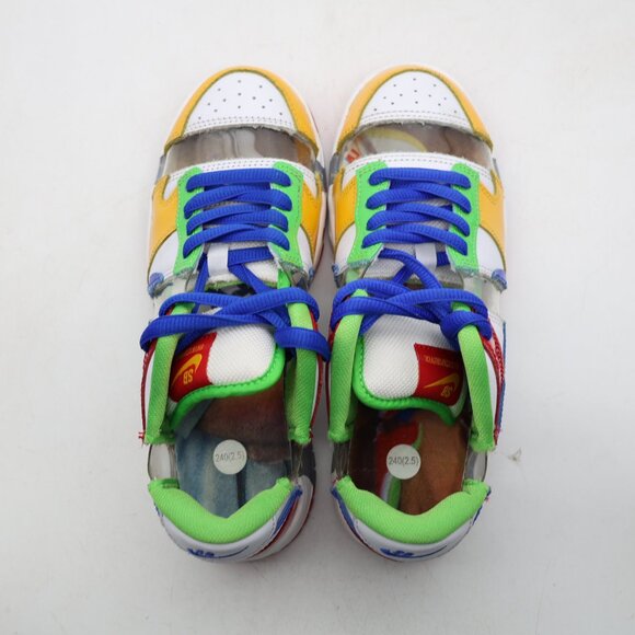 Nike SB Dunk Low OG QS Men's Size 5.5 Women's 7 Sandy Bodecker eBay FD8777-100 - Picture 8 of 9